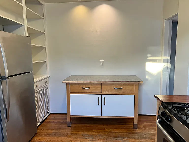view of kitchen entrance