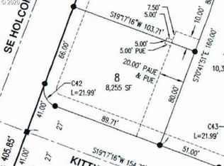 15268 Holcomb Blvd LOT 8, Oregon City, OR 97045