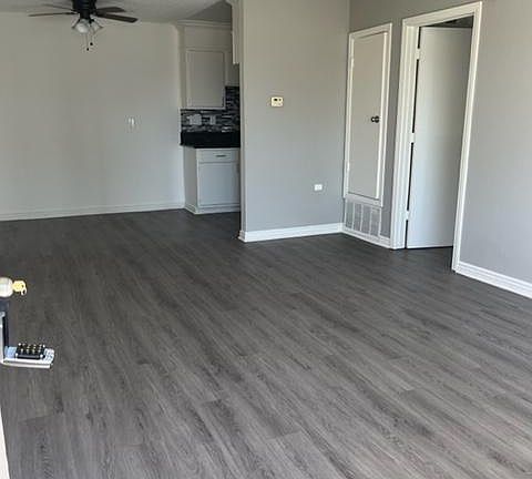 living room looking into dining area
