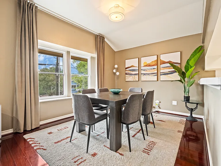 Second Floor Dining Room