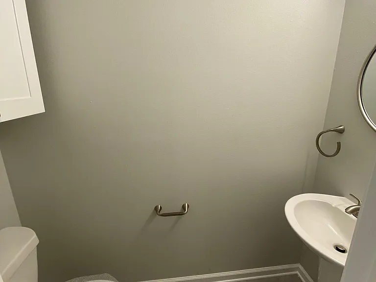 Downstairs 1/2 bathroom