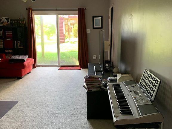 Fully finished walkout basement