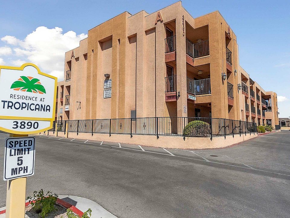 Welcome to the Residence at Tropicana, where comfort meets convenience.