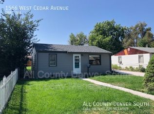 1566 W Cedar Ave, Denver, CO 80223