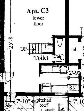 3rd image of 120 4th Pl APT C3
