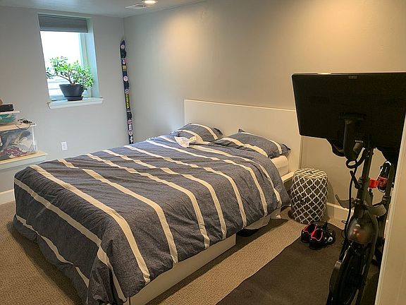 Basement Bedroom