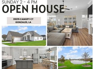 39215 Canopy Ct, Gonzales, LA 70737