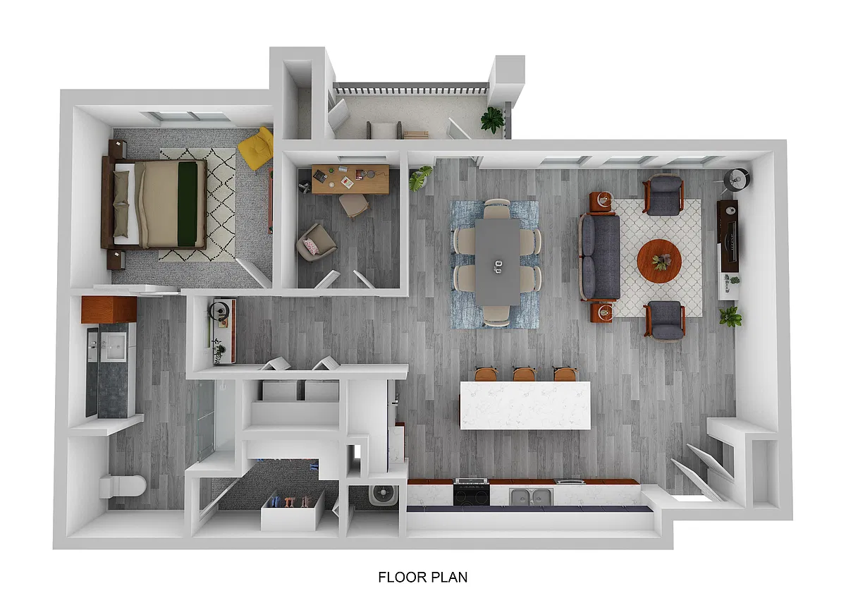 Floor plan A5