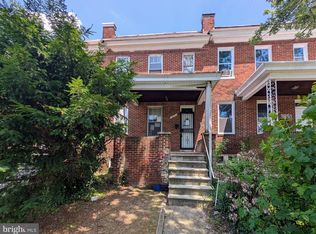 3953 Wilsby Ave, Baltimore, MD 21218