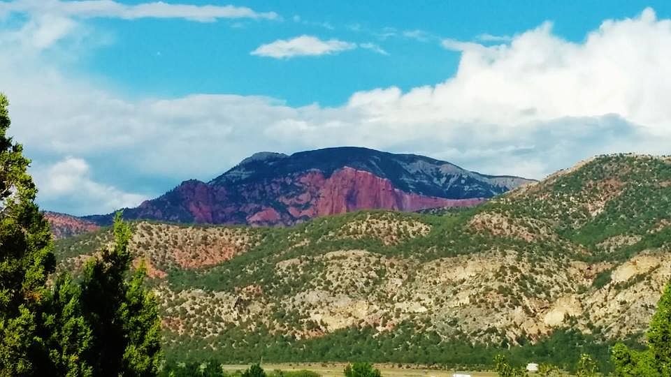 Zion NP Kolobs view from lot