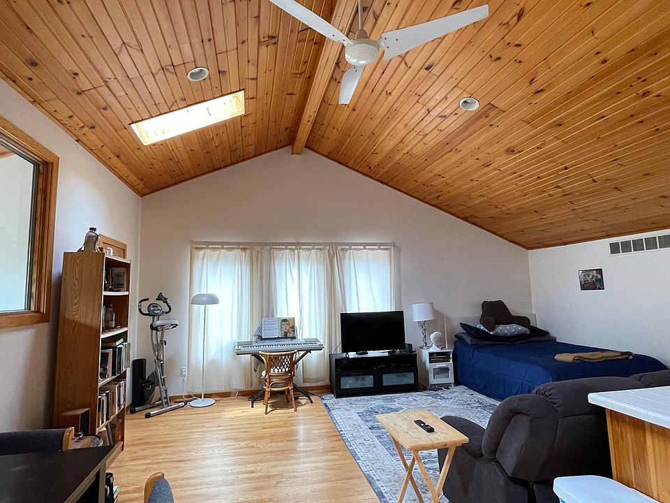 Living area - west wall from entrance