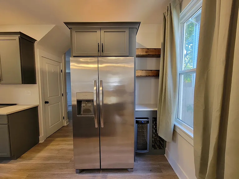 Refrigerator/Freezer and Wine Cooler