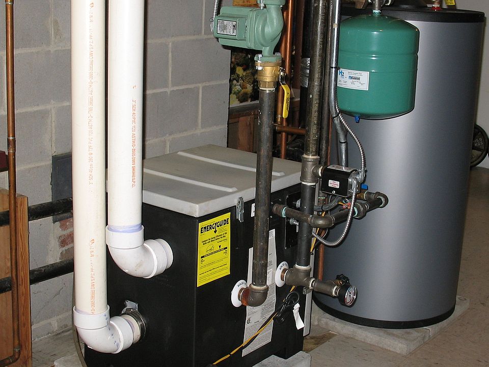 Muchkin Gas Heating system