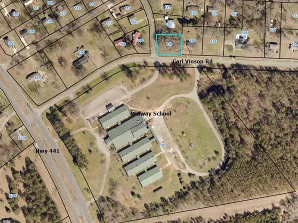 118 Carl Vinson Rd SE, Milledgeville, GA 31061