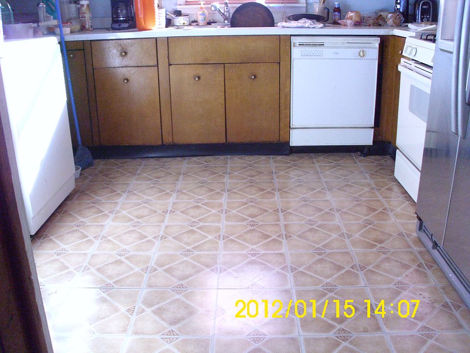 Dishwasher in Kitchen