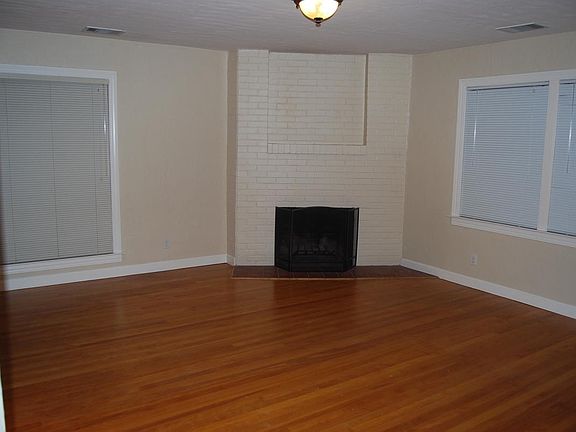 Living Room with Fireplace
