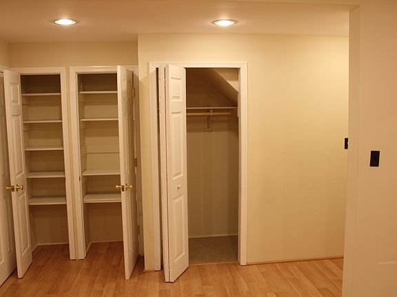 1st Floor Closets