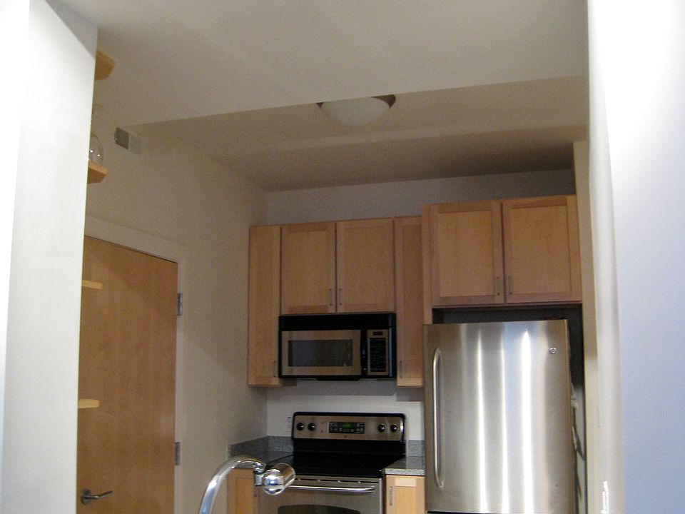 Kitchen lookout onto living area