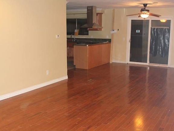 front of property as is