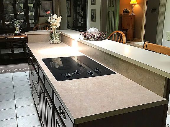 Kitchen-looking into dinning