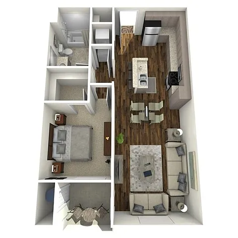 Floor plan A1