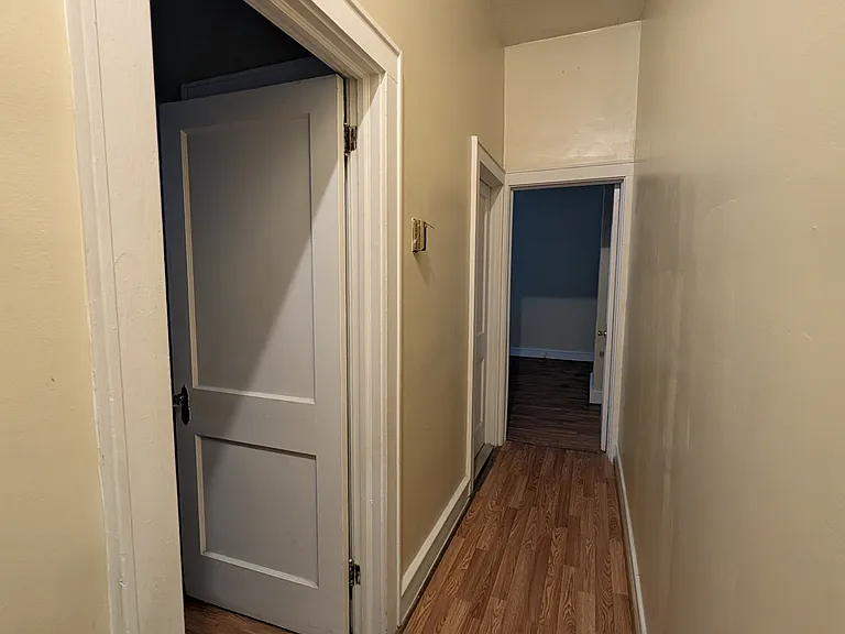 Hallway - Renovated and freshly painted walls