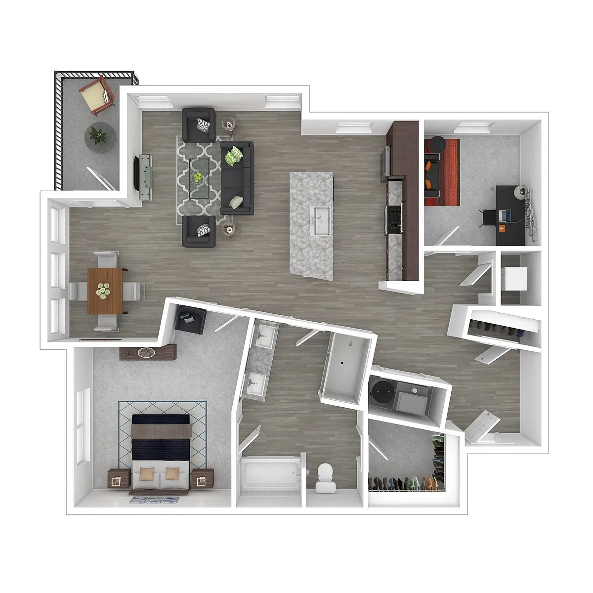 Floor plan AD4