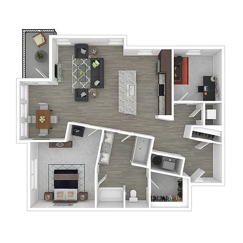 Floor plan AD4