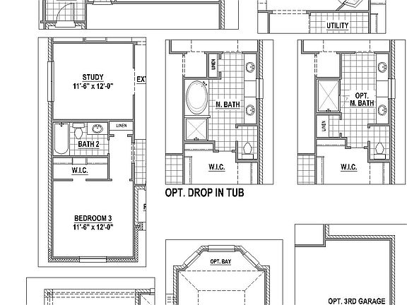 Plan 1520 Options