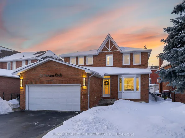 25 Porteous Cir, Brampton, ON L6S 5C1