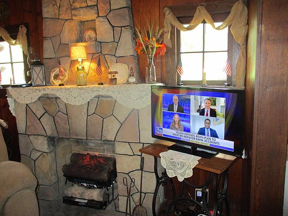 Living room with satellite tv, Dish channel lineup