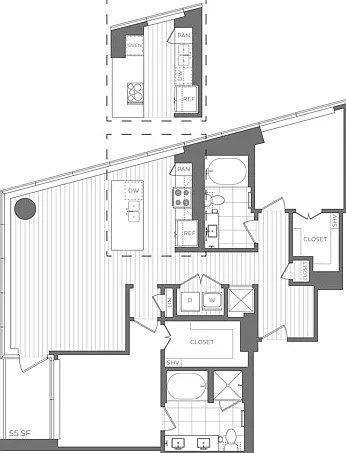 Floor Plan O - 2D Floor Plan O - 2D
