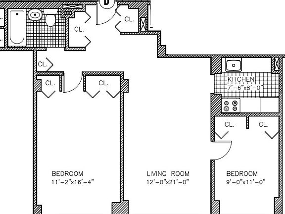 2nd image of 333 E 49th St APT 8D