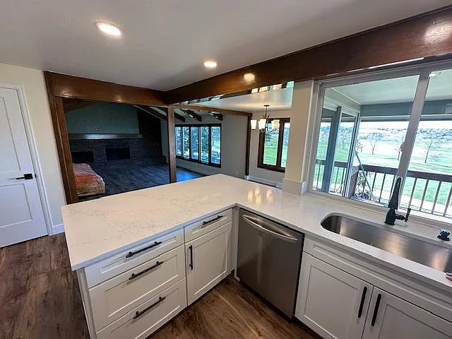 Kitchen all new cabinetry