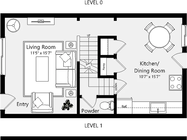 Courtyard Townhomes — Photo 39