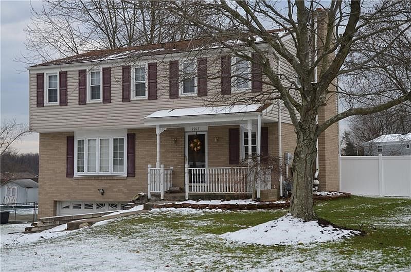 Exterior. 2017 Suzanne Dr. is a beautifully maintained 2 story colonial on a quiet cul de sac street in South Park.