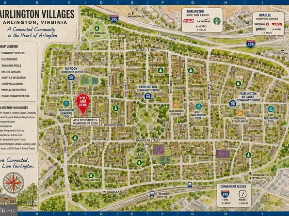 4814 30th St S APT C2, Arlington, VA 22206