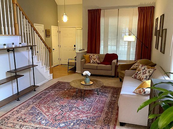 Living Room with foyer