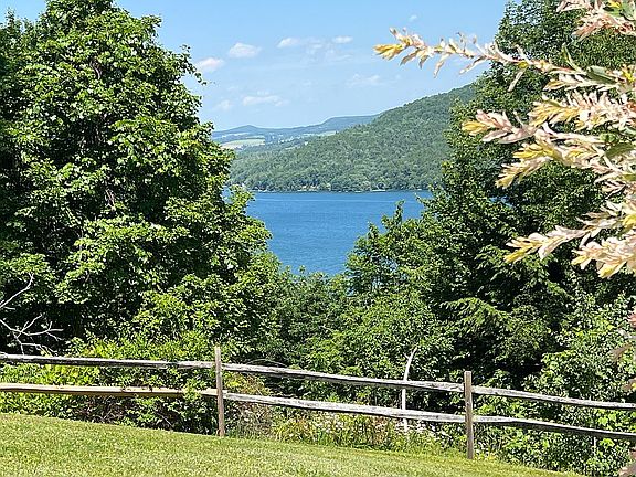 View from front porch