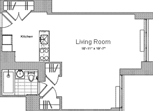 322 W 57th St #46J — Photo 2