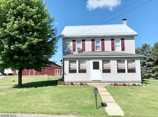 6341 Woodbury Pike, Roaring Spring, PA 16673