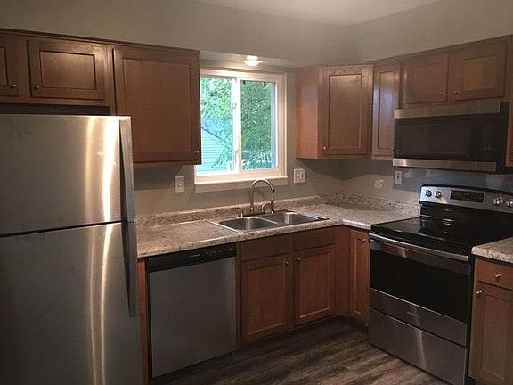 All New Kitchen with Stainless Appliances