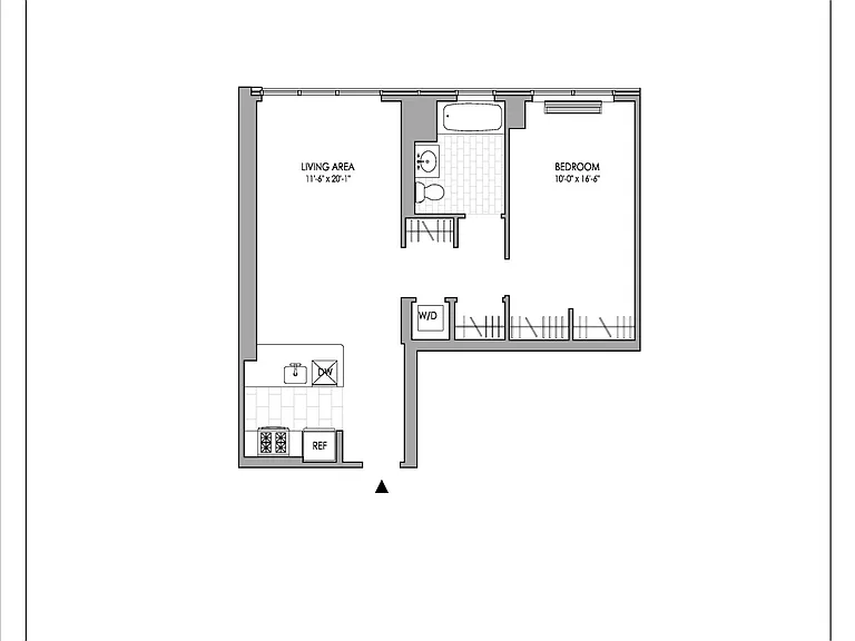 606 W 57th St #3701 — Photo 2