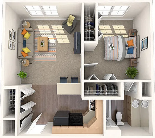 Coach House Apartments — Photo 43