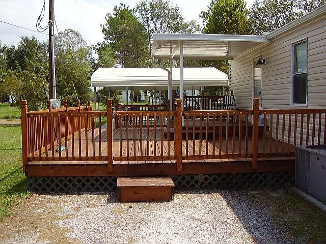 Back Deck