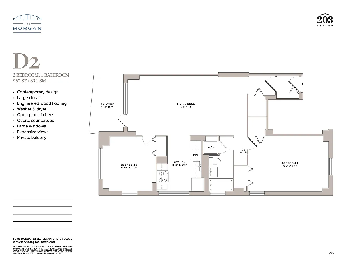 Floor plan D2
