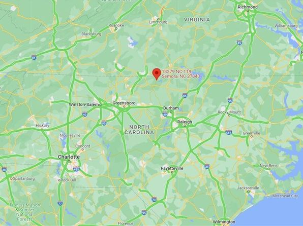 Vacant Land Nc Hwy #119-N, Semora, NC 27343