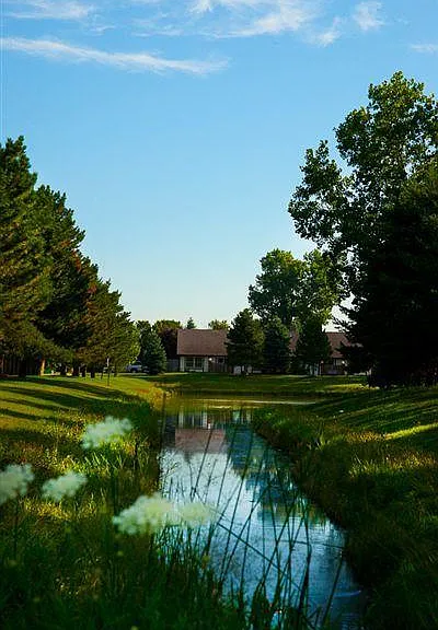 Beautiful surroundings