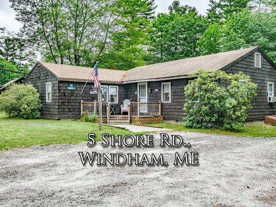 5 Shore Rd Windham Me 04062 Zillow