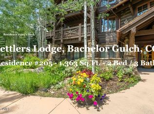 1087 Bachelor Rdg #205, Beaver Creek, CO 81620